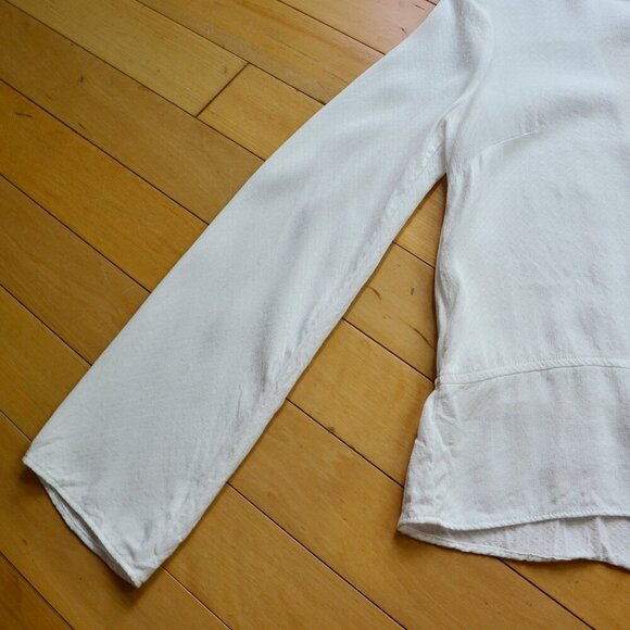 Sandro open back blouse Size 1 US XS/S - Picture 4 of 10